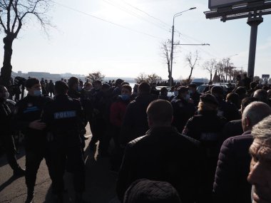 Ermenistan başbakanı Nikol Paşinyan önderliğindeki Yas Yürüyüşü, 19 Aralık 2020 'de vatanları Artsakh Cumhuriyeti' ni Azero-Türkçe terörizmden korumaya çalışırken ölenleri anmak için düzenlendi.