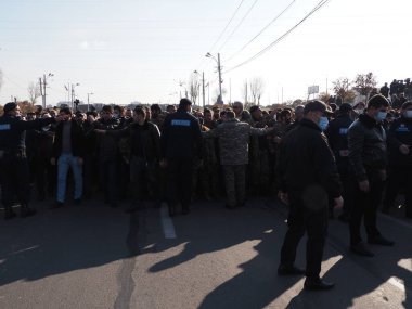 Ermenistan başbakanı Nikol Paşinyan önderliğindeki Yas Yürüyüşü, 19 Aralık 2020 'de vatanları Artsakh Cumhuriyeti' ni Azero-Türkçe terörizmden korumaya çalışırken ölenleri anmak için düzenlendi.