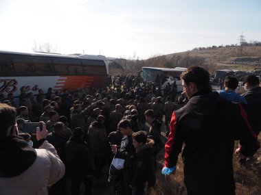 Ermenistan başbakanı Nikol Paşinyan önderliğindeki Yas Yürüyüşü, 19 Aralık 2020 'de vatanları Artsakh Cumhuriyeti' ni Azero-Türkçe terörizmden korumaya çalışırken ölenleri anmak için düzenlendi.