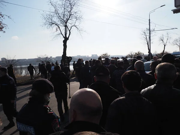 Ermenistan başbakanı Nikol Paşinyan önderliğindeki Yas Yürüyüşü, 19 Aralık 2020 'de vatanları Artsakh Cumhuriyeti' ni Azero-Türkçe terörizmden korumaya çalışırken ölenleri anmak için düzenlendi.