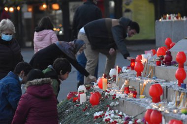 Remembrance of those fallen the war of aggression by turkish azerbaijani terrorists against the peaceful inhabitants of the Republic of Artsakh, 15 November 2020