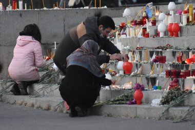 Remembrance of those fallen the war of aggression by turkish azerbaijani terrorists against the peaceful inhabitants of the Republic of Artsakh, 15 November 2020