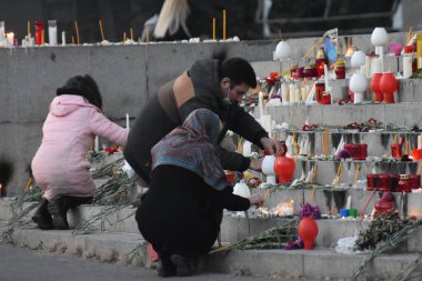 Remembrance of those fallen the war of aggression by turkish azerbaijani terrorists against the peaceful inhabitants of the Republic of Artsakh, 15 November 2020
