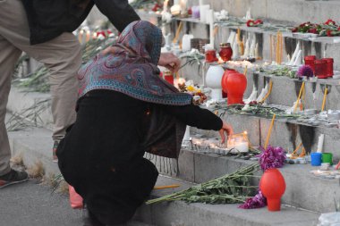 Remembrance of those fallen the war of aggression by turkish azerbaijani terrorists against the peaceful inhabitants of the Republic of Artsakh, 15 November 2020