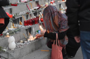 Remembrance of those fallen the war of aggression by turkish azerbaijani terrorists against the peaceful inhabitants of the Republic of Artsakh, 15 November 2020