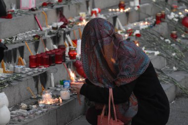 Remembrance of those fallen the war of aggression by turkish azerbaijani terrorists against the peaceful inhabitants of the Republic of Artsakh, 15 November 2020