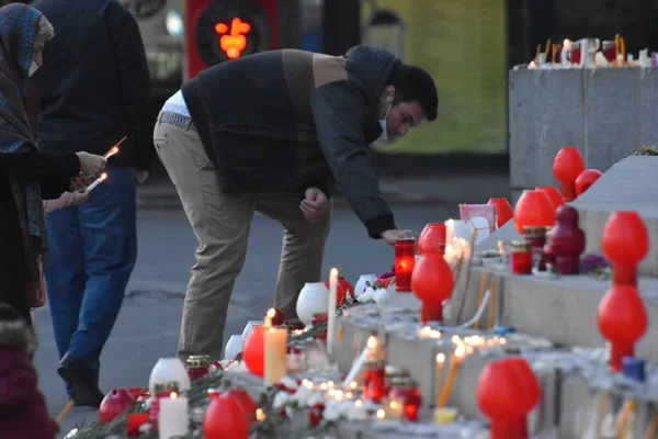 Remembrance of those fallen the war of aggression by turkish azerbaijani terrorists against the peaceful inhabitants of the Republic of Artsakh, 15 November 2020