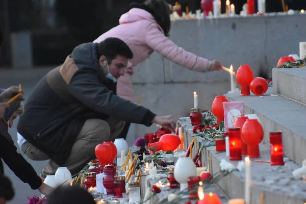 Remembrance of those fallen the war of aggression by turkish azerbaijani terrorists against the peaceful inhabitants of the Republic of Artsakh, 15 November 2020