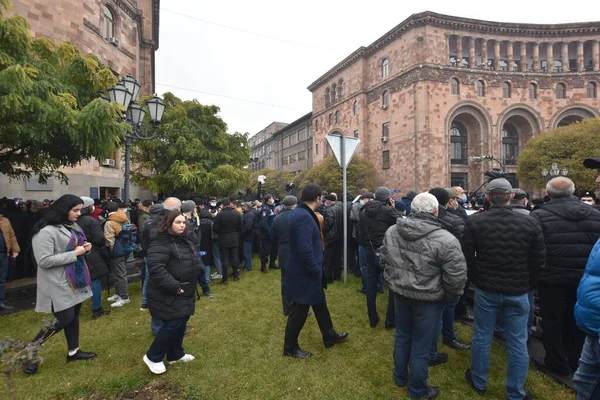 Türk Azerbaijani Teröristlerinin Aralık 2020 Artsakh Cumhuriyeti Nin Barışçıl Sakinlerine — Stok fotoğraf