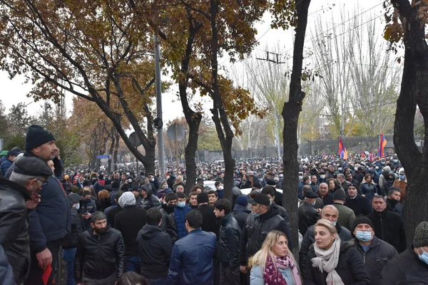 Türk Azerbaijani Teröristlerinin Aralık 2020 Artsakh Cumhuriyeti Nin Barışçıl Sakinlerine — Stok fotoğraf
