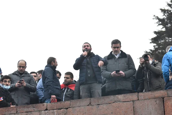 Türk Azerbaijani Teröristlerinin Aralık 2020 Artsakh Cumhuriyeti Nin Barışçıl Sakinlerine — Stok fotoğraf