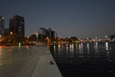 Dubai 'nin kuzeyindeki liman, Dubai Deresi, Dubai, BAE