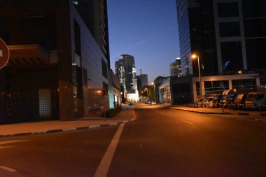 Dubai 'de Nightscape, BAE