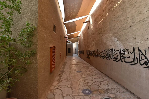 아랍에미리트 올드두 바이의 역사적 — 스톡 사진