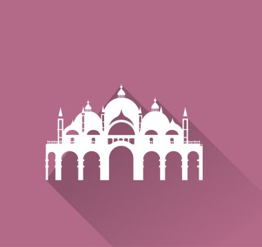 Venedik'te Saint işaretleri Bacilica