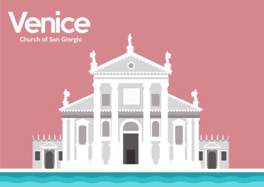 Venedik'teki kilise San Giorgio