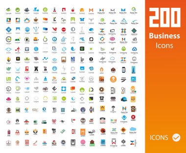 web iş simge kümesi