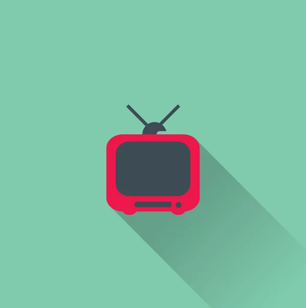 TV, TV icon — стоковый вектор