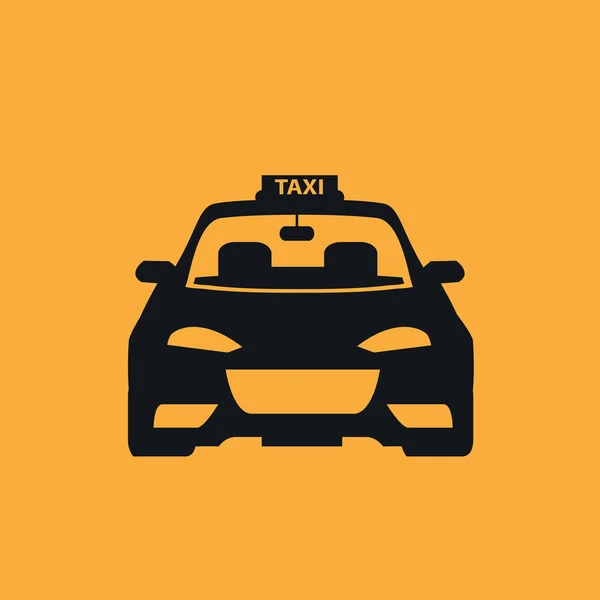 Taxifahrer-Ikone — Stockvektor