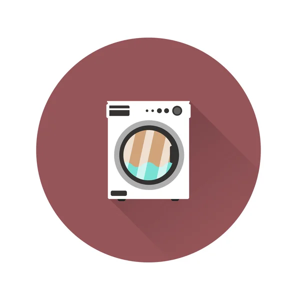 Waschmaschinensymbol — Stockvektor