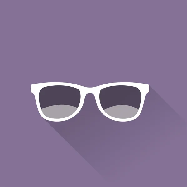 Solglasögon, modeikon — Stock vektor