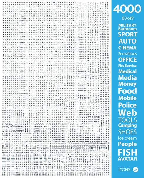 различные веб-иконки
