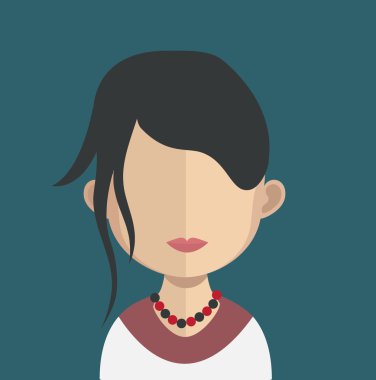 kadın Avatar karakteri