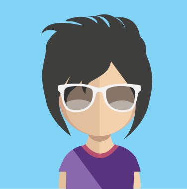 kadın Avatar karakteri