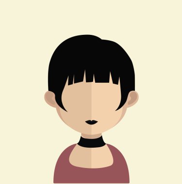 kadın Avatar karakteri