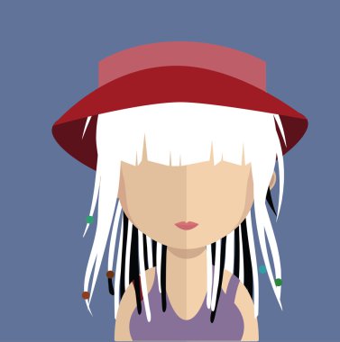 kadın Avatar karakteri