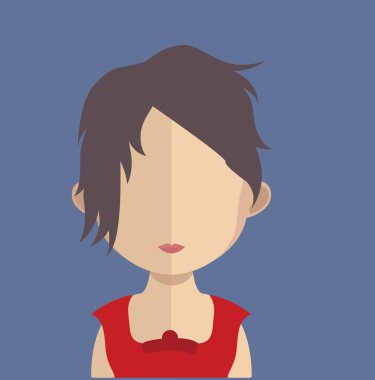 kadın Avatar karakteri