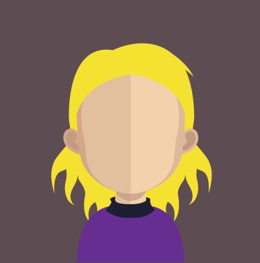 kadın Avatar karakteri