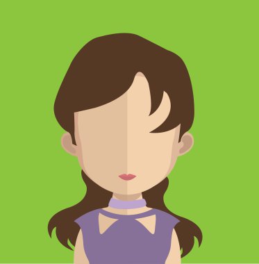 kadın Avatar karakteri