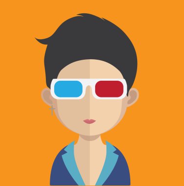 kadın Avatar karakteri