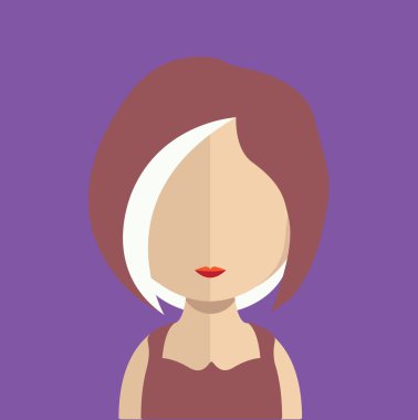 kadın Avatar karakteri