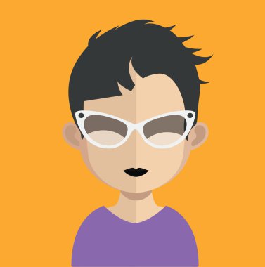 kadın Avatar karakteri