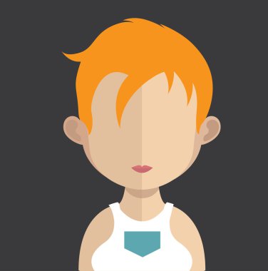 kadın Avatar karakteri