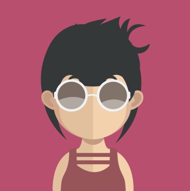 kadın Avatar karakteri