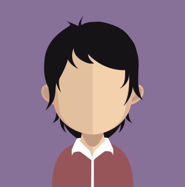 kadın Avatar karakteri