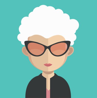 kadın Avatar karakteri