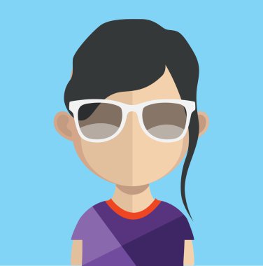 kadın Avatar karakteri