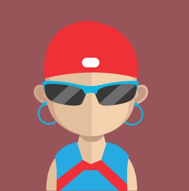 kadın Avatar karakteri