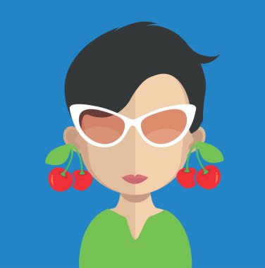 kadın Avatar karakteri