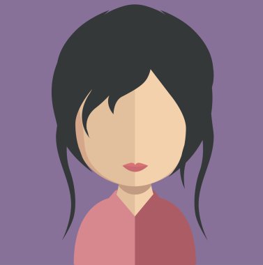 kadın Avatar karakteri