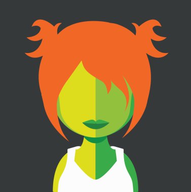 kadın Avatar karakteri