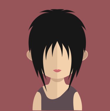 kadın Avatar karakteri