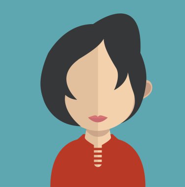 kadın Avatar karakteri