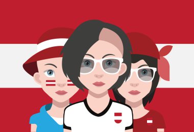 Avusturya futbol hayranları grubu