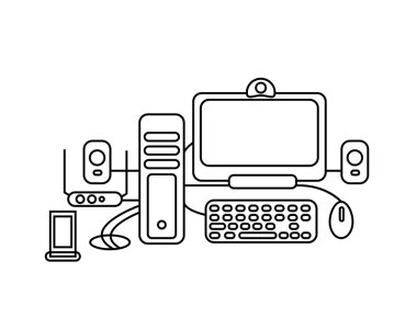 Masaüstü bilgisayar simgesi