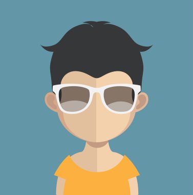 kadın Avatar karakteri